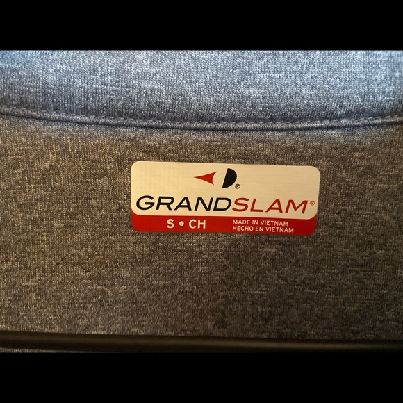 Grand Slam Mens Lightweight Jacket. Size Small - Picture 5 of 6